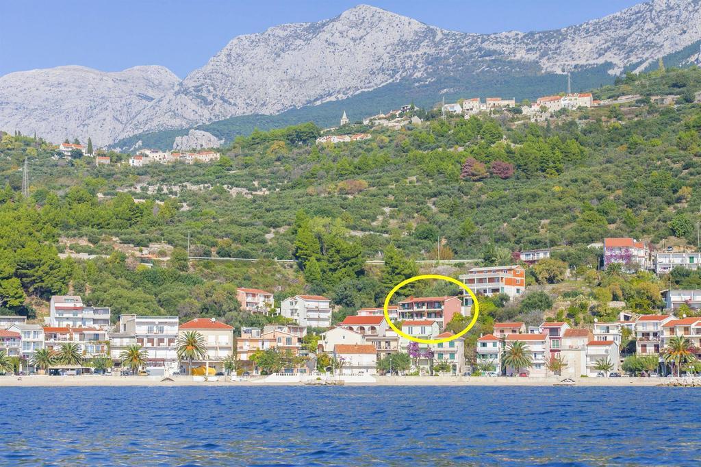 Apartments Kunac Podgora Dış mekan fotoğraf