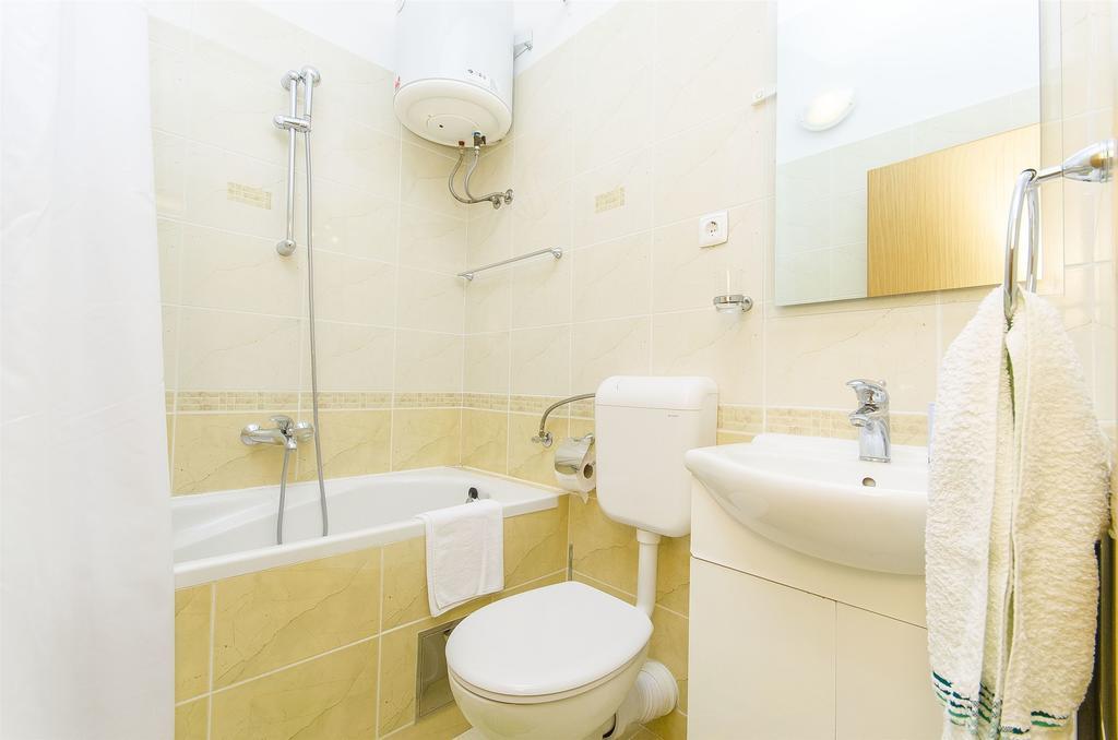 Apartments Kunac Podgora Dış mekan fotoğraf