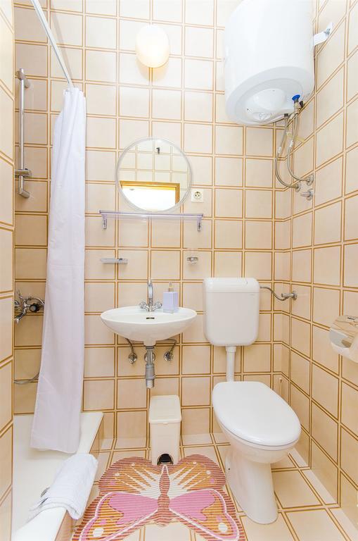 Apartments Kunac Podgora Dış mekan fotoğraf